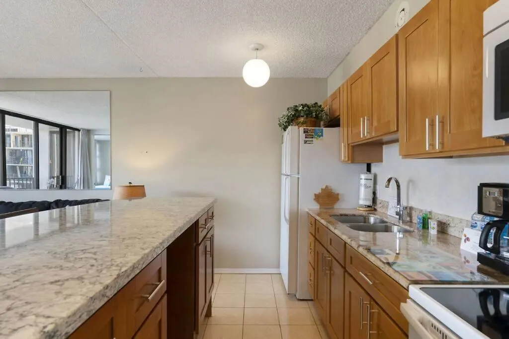 Apartmán Ala Wai Suite 1 Bed Canal View Condo Honolulu
