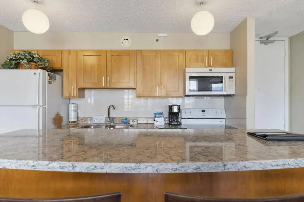Ala Wai Suite 1 Bed Canal View Condo Honolulu Apartmán