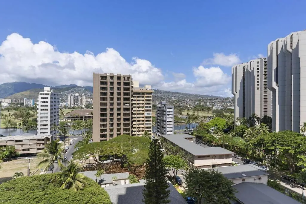 Ala Wai Suite 1 Bed Canal View Condo Honolulu USA