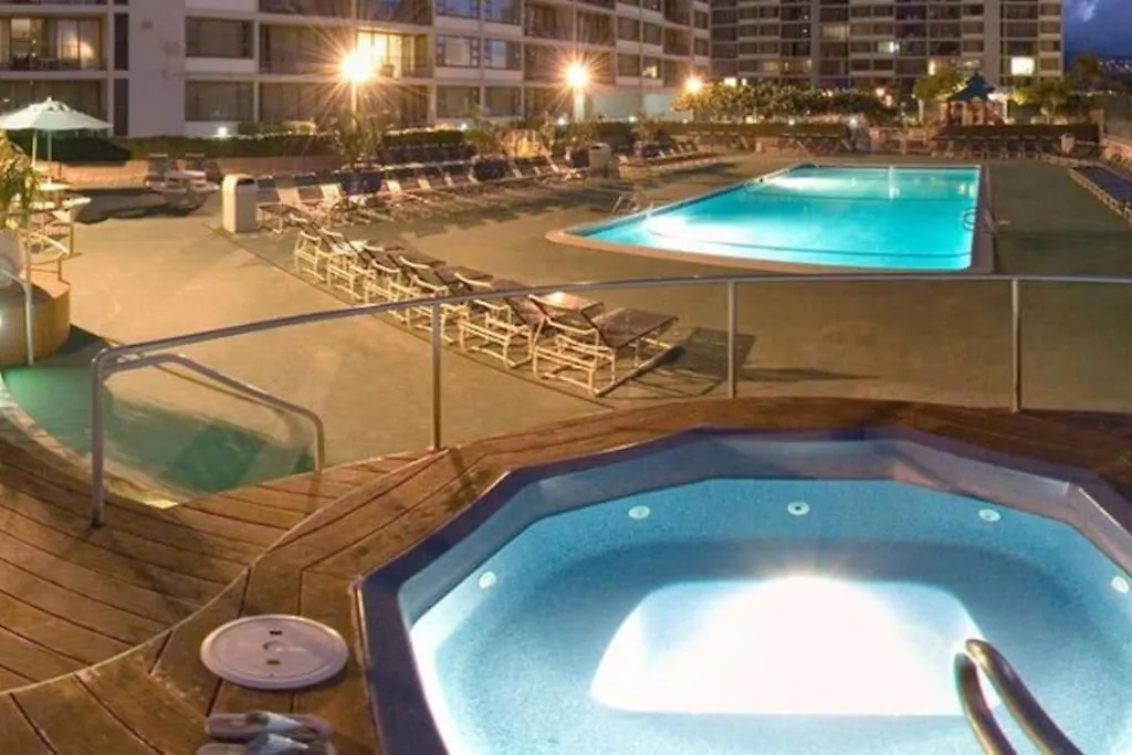 Apartmán Ala Wai Suite 1 Bed Canal View Condo Honolulu