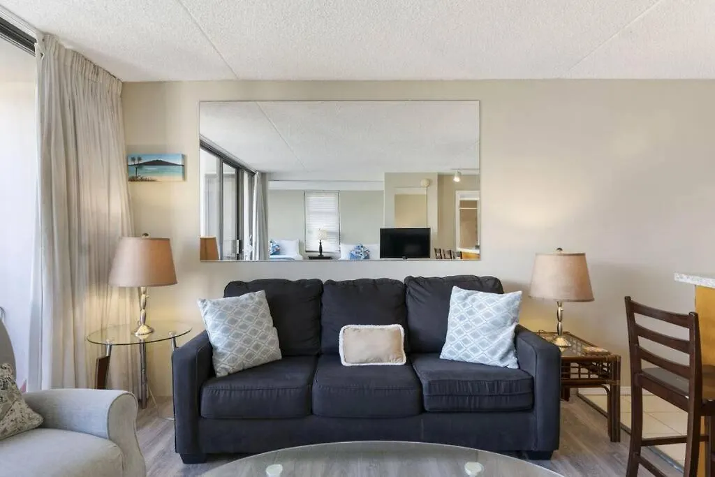 Ala Wai Suite 1 Bed Canal View Condo Honolulu Apartmán