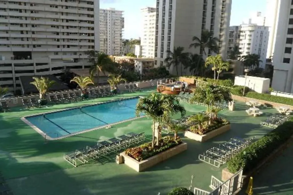 Ala Wai Suite 1 Bed Canal View Condo Honolulu