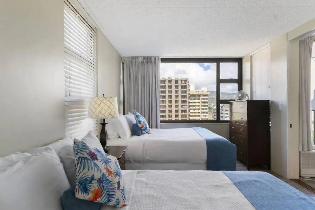 Apartmán Ala Wai Suite 1 Bed Canal View Condo Honolulu