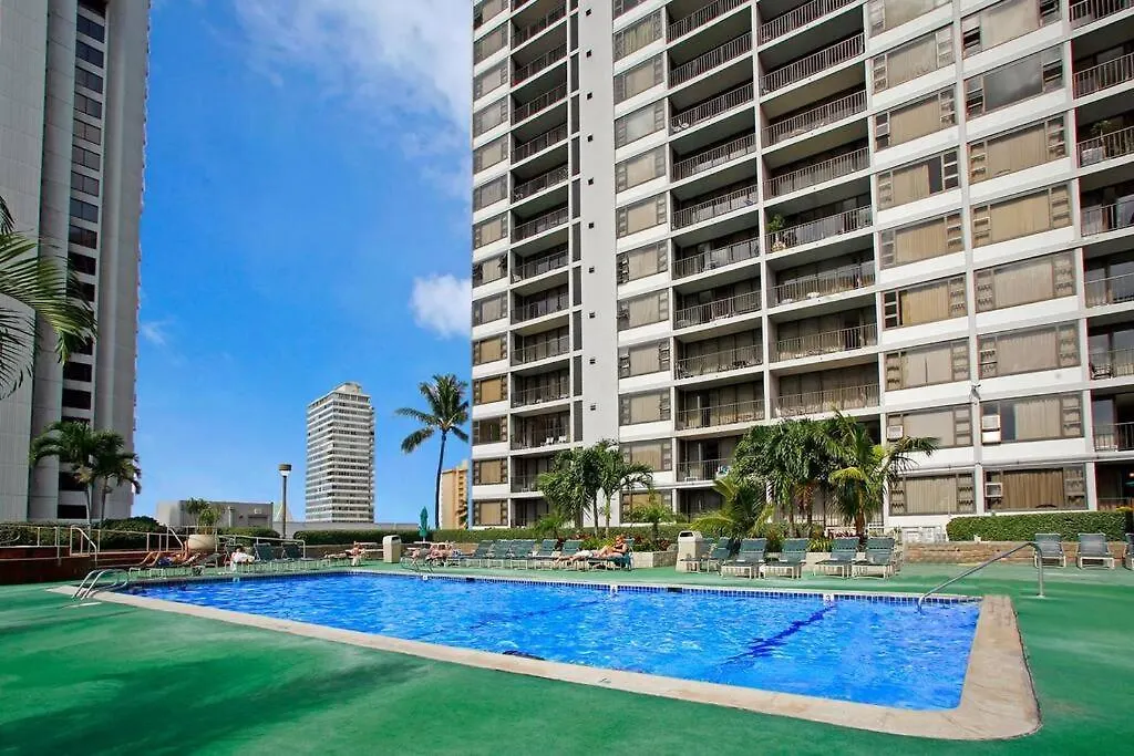 Apartmán Ala Wai Suite 1 Bed Canal View Condo Honolulu